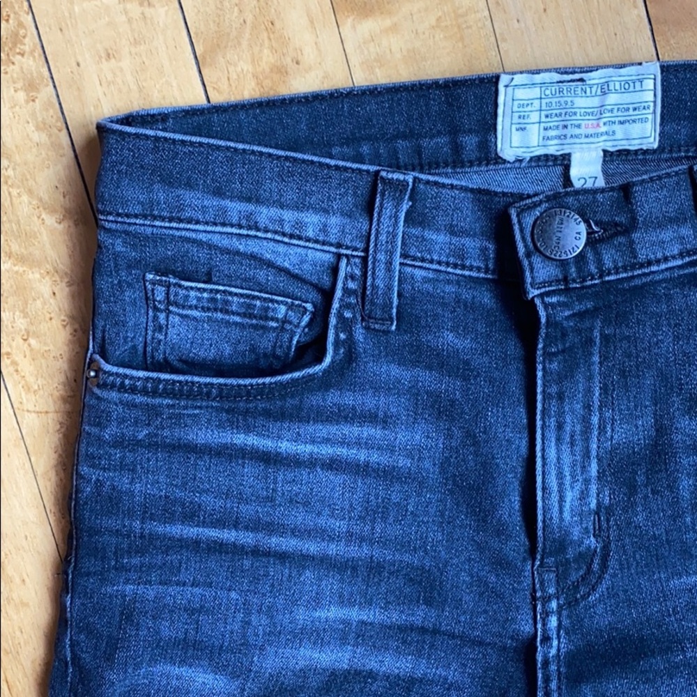 Current/Elliott Stretch high waisted denim